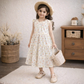 Eboo Polka Dot Sundress Fashionable Comfortable Dress