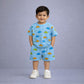 Eboo Boys Cute Dino Printed Outfit set