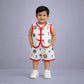 Chinese Style Baby Boy’s Vest & Shorts Set