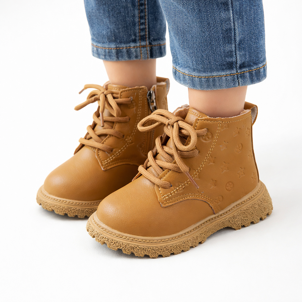 Eboo kids Martin Boots Boys Shoes Warm Winter Boots