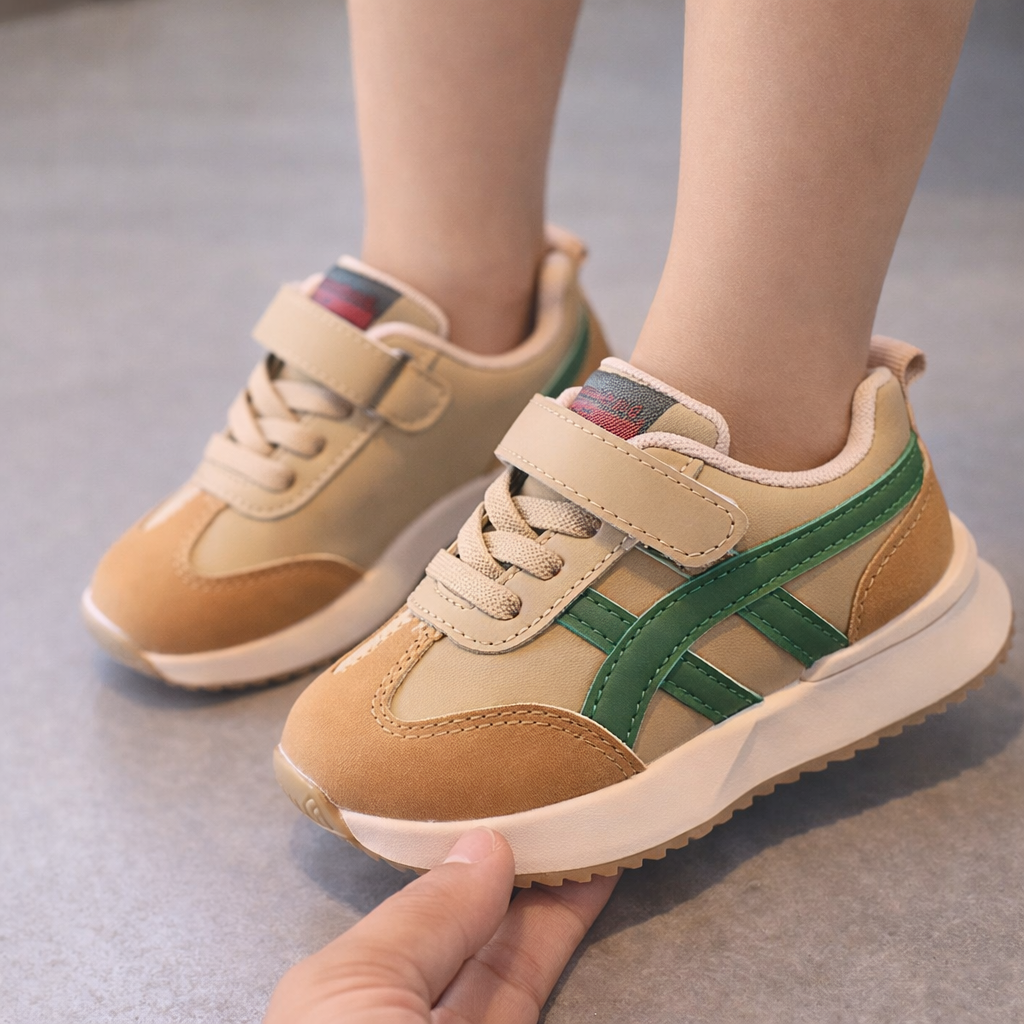 Eboo Stylish Kids’ Sneaker – Modern Comfort for Little Feet