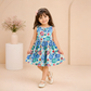 Eboo Floral Elegance Fit & Flare Dress