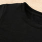 Eboo leopard print short sleeve suit girls round neck short