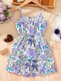 Eboo Girls One Shoulder Playsuit - Jumpsuit for Girls