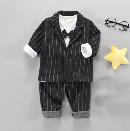 Eboo Baby Boy 3 Piece Suit With Glasses