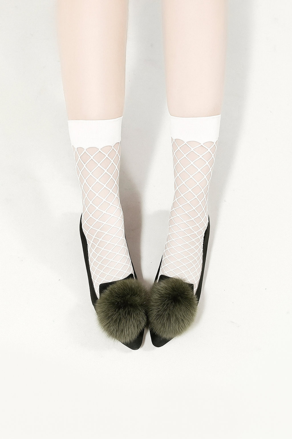 Eboo Mesh Fishnet Socks for Baby Girls - Cotton, Breathable