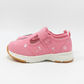 Eboo Pink Polka Dot Canvas Toddler Shoes