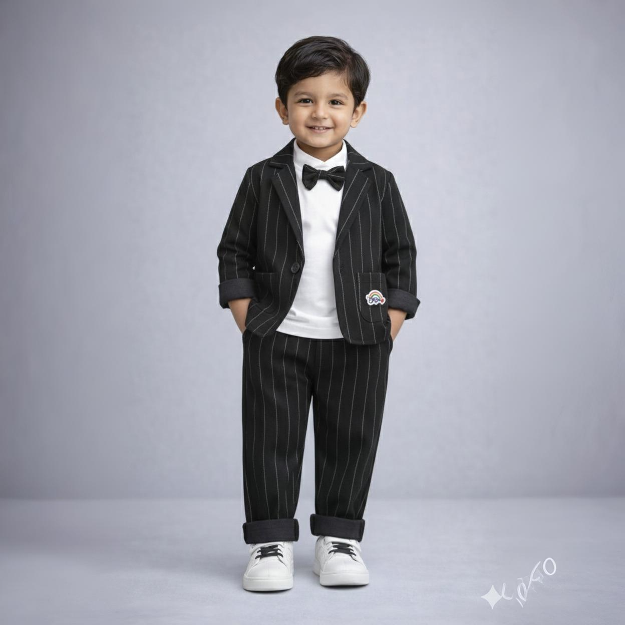 Eboo Baby Boy 3 Piece Suit With Glasses