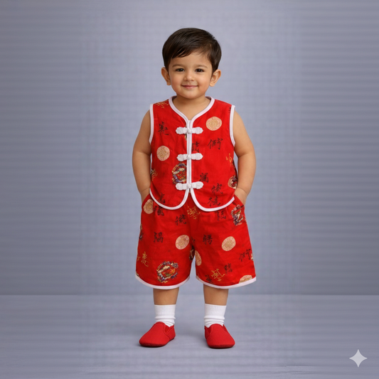 Chinese New Year Baby Boy Clothes