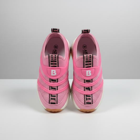 Eboo Little Kid Pink Mesh Athletic Shoes