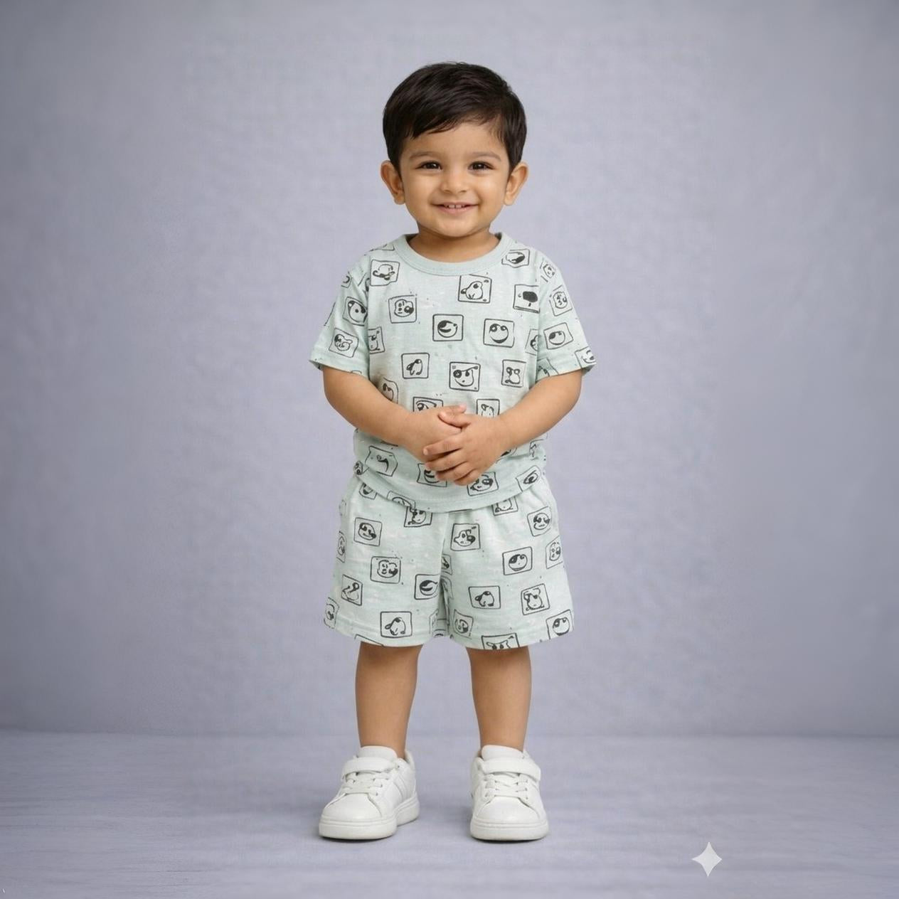 Eboo Baby Top and Bottom Dress Set