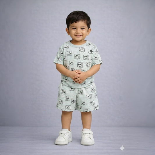 Eboo Baby Top and Bottom Dress Set