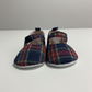 Eboo Soft Plaid Slip-On Shoes