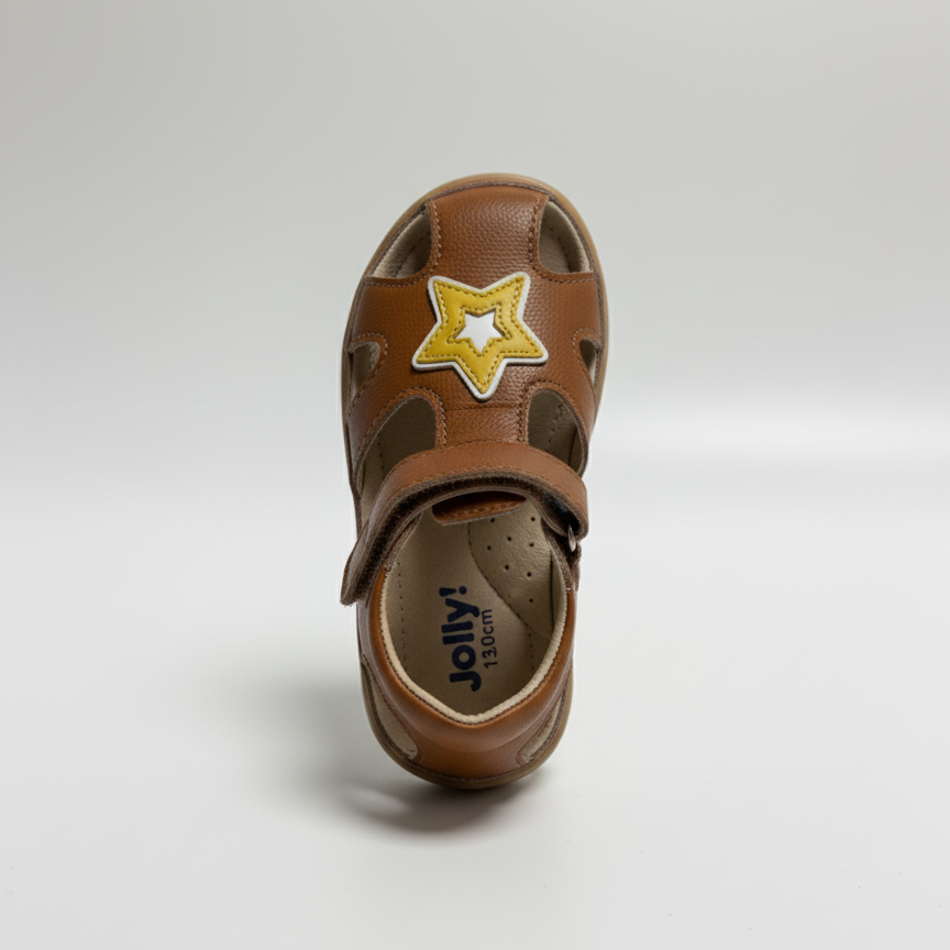 Eboo Little Star Brown Sandals