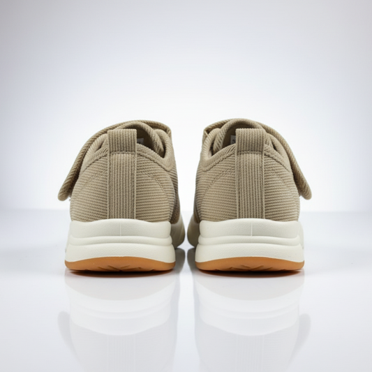 Eboo  Light Brown Strap Shoe, Durable Sole