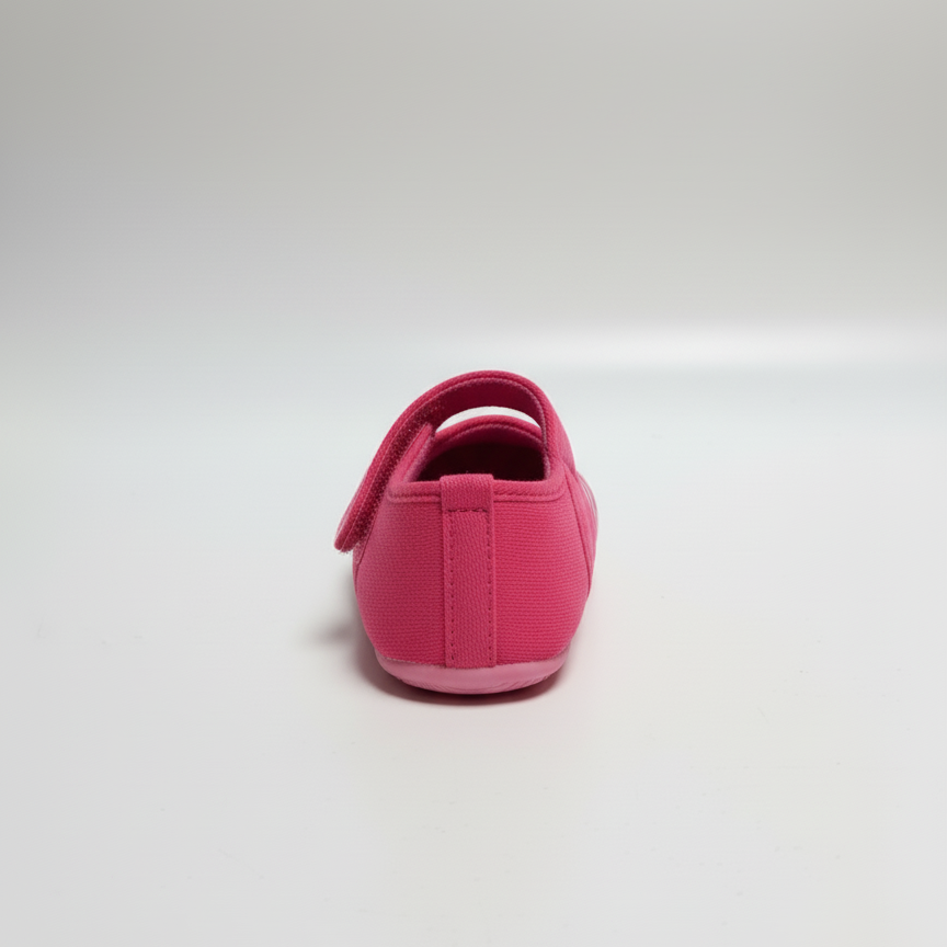Eboo Cute Cat Face Soft Sole Shoes