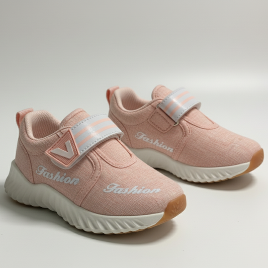 Eboo Kids' Pink "Fashion" Velcro Shoes
