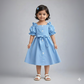 Eboo Trendy and Stylish High Quality Off Sleeves Outfit for Baby Girls