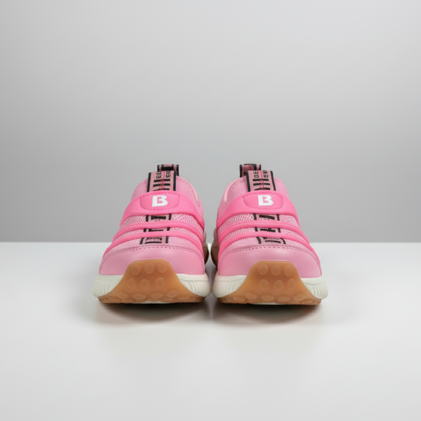 Eboo Little Kid Pink Mesh Athletic Shoes