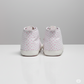 Eboo Girls White Polka Dot Bunny Face Shoes