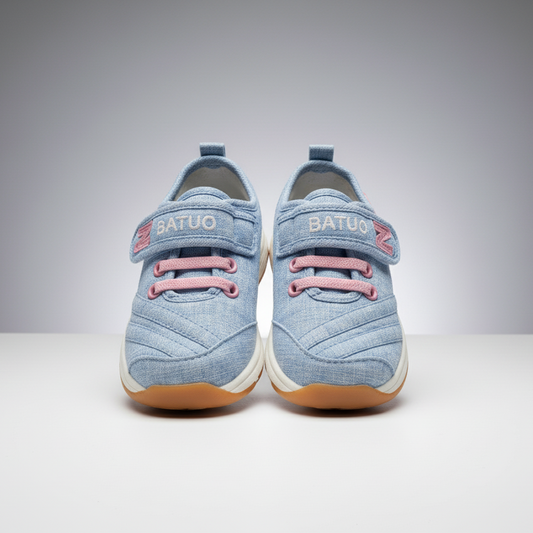 Eboo Little Kid Two-Tone Easy-Wear Sneakers