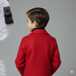 Eboo Kids Royal Winter/Fall Dress Coat (Red)
