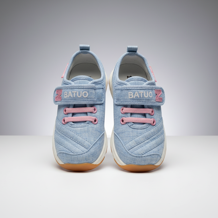 Eboo Little Kid Two-Tone Easy-Wear Sneakers