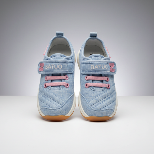 Eboo Little Kid Two-Tone Easy-Wear Sneakers