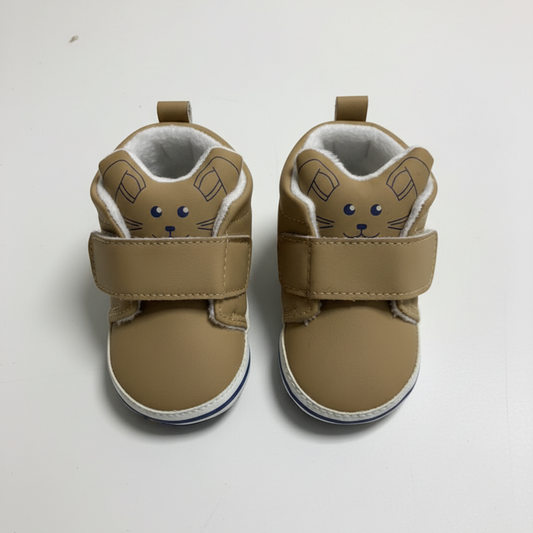 Eboo Baby Animal Face Soft Sole Boots