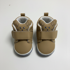 Eboo Baby Animal Face Soft Sole Boots