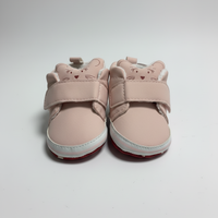 Eboo Pink Mouse Face Baby Shoes