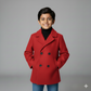 Eboo Kids Royal Winter/Fall Dress Coat (Red)