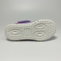 Eboo Kids' Purple Bear Velcro Shoes