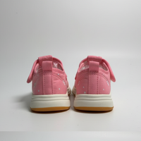 Eboo Pink Polka Dot Canvas Toddler Shoes