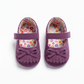 Eboo Purple Fringe Baby Sandals