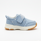 Eboo Baby Blue Quilted Canvas Shoes