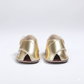 Eboo Gold T-Strap Baby Sandals