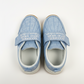 Eboo Baby Blue Quilted Canvas Shoes