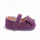 Eboo Purple Fringe Baby Sandals