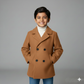 Eboo Kids Royal Winter/Fall Dress Coat (Brown)