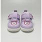 Eboo Kids' Purple Bear Velcro Shoes