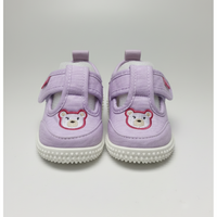 Eboo Kids' Purple Bear Velcro Shoes