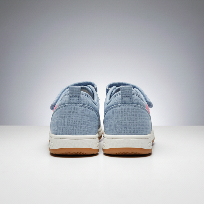 Eboo Little Kid Two-Tone Easy-Wear Sneakers
