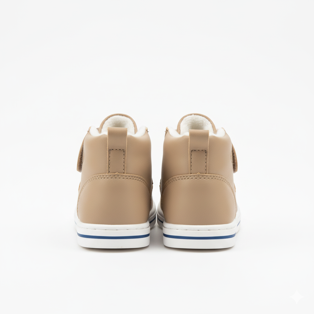 Eboo Baby Animal Face Soft Sole Boots