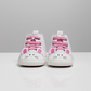 Eboo Girls White Polka Dot Bunny Face Shoes