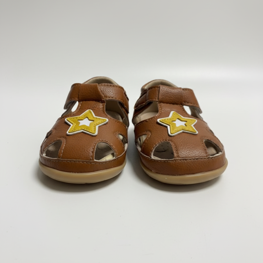 Eboo Little Star Brown Sandals