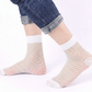 Eboo Mesh Fishnet Socks for Baby Girls - Cotton, Breathable