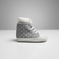 Eboo Grey Polka Dot Bunny Shoes