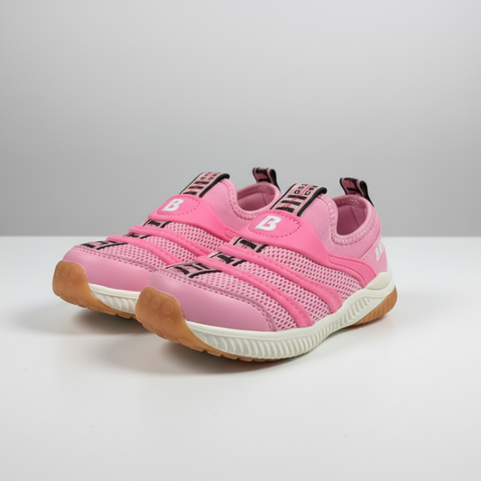 Eboo Little Kid Pink Mesh Athletic Shoes