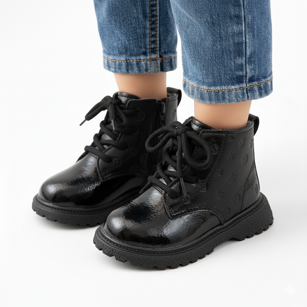 Eboo kids Martin Boots Boys Shoes Warm Winter Boots